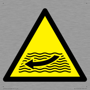 W509  Warning: Strong river flows